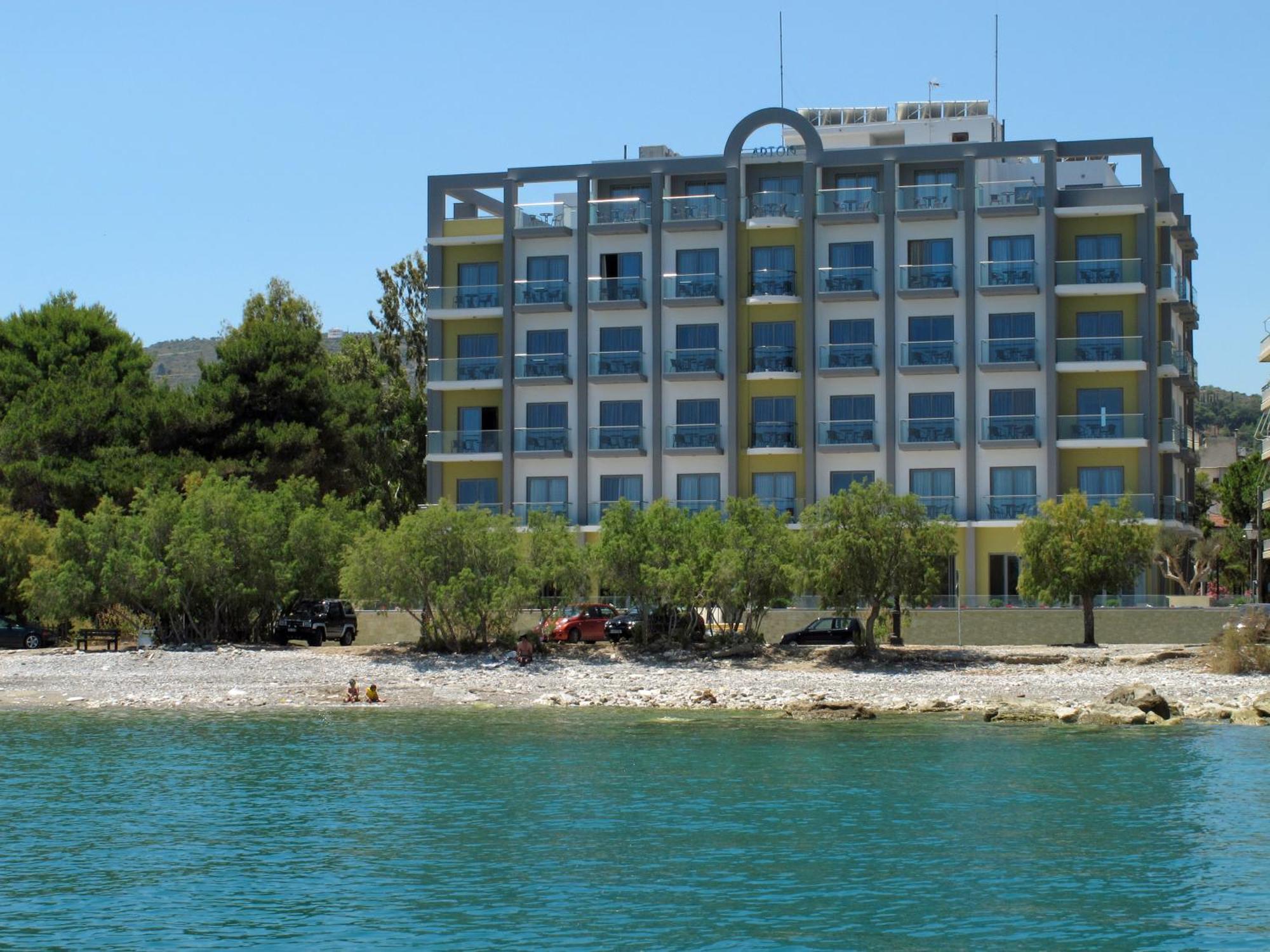 Arion Hotel Xylokastro Eksteriør billede